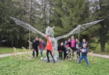 Pogled na Trakošćan i jesenski uspon koji će pamtiti cijeli razred! Gospodarska škola Čakovec