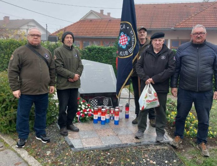 Selnica počast braniteljima