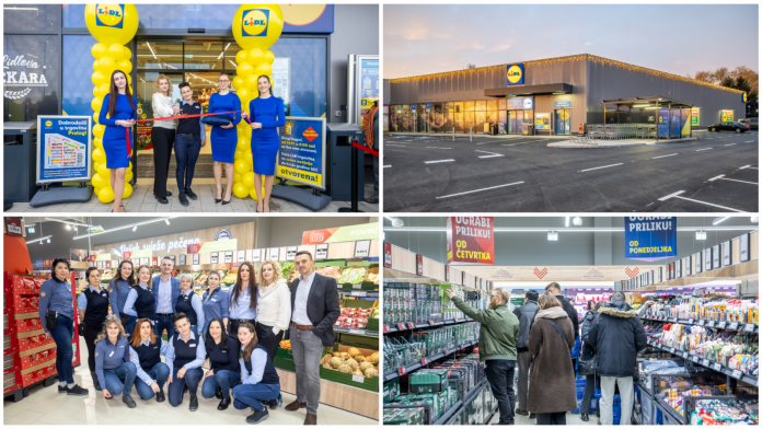 Otvorenje Lidla u Prelogu