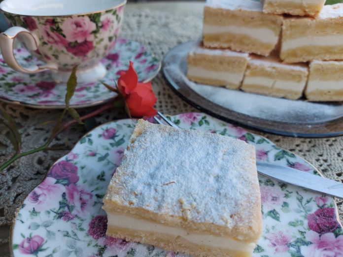 Osvježavajuća prhka pita od sira s aromom limuna. (slika 4.)