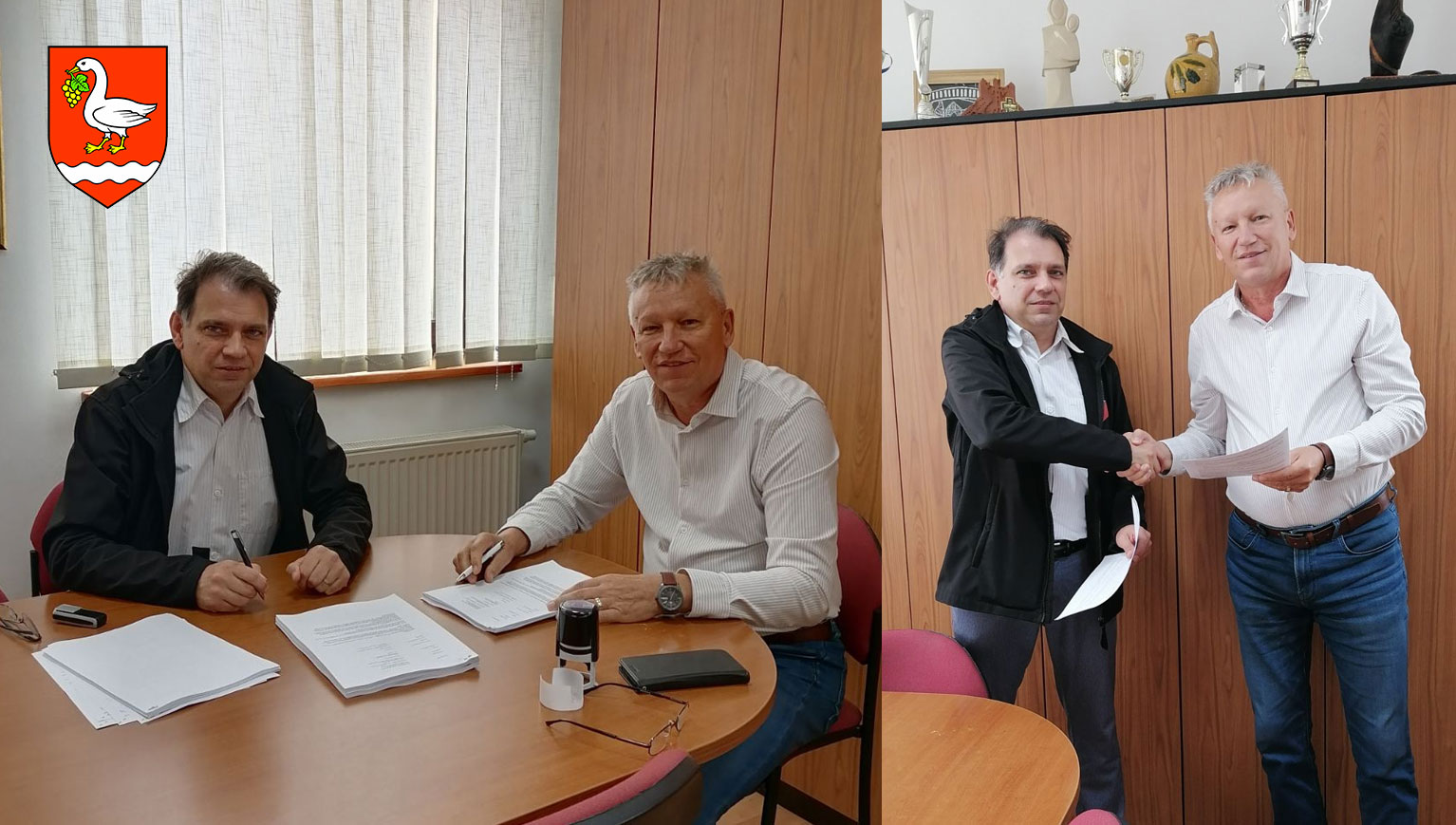 Potpisan Ugovor o izgradnji Doma kulture u Svetom Martinu na Muri – IV. faza Martin Srša
