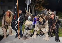 Svetomartinski krampusi