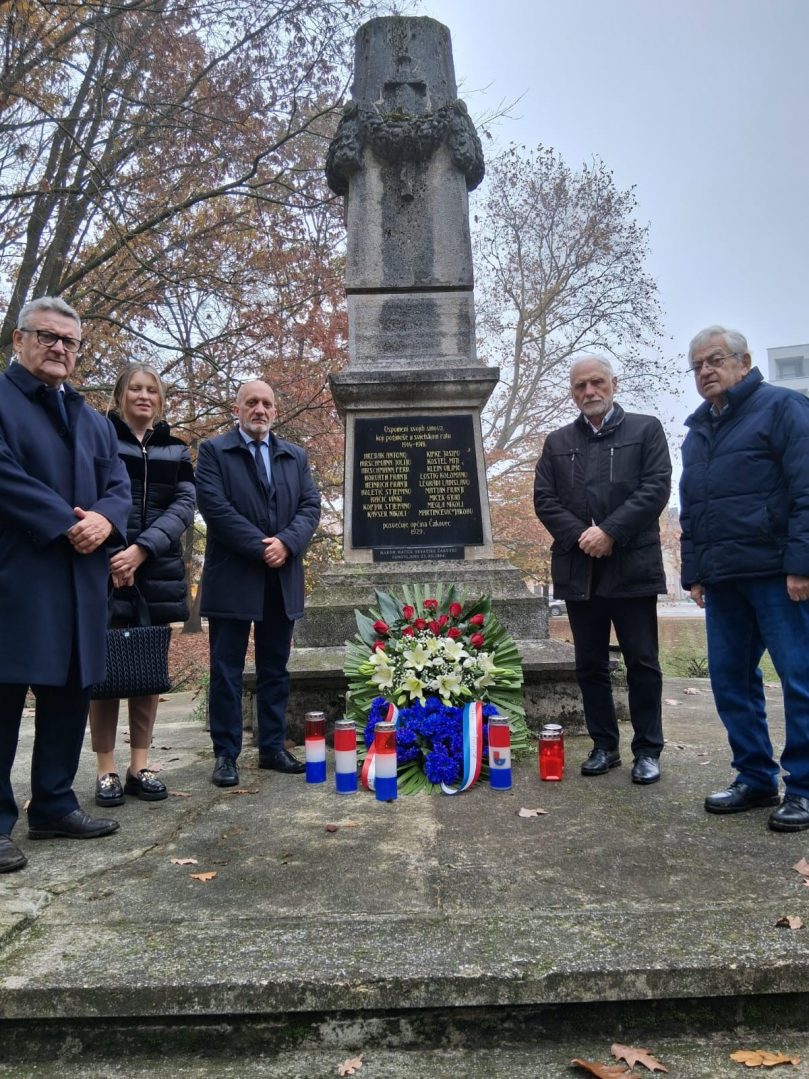 U spomen žrtava I. svj. rata