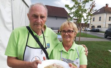 Zlatko i Martina zajedno su skuhali izvrsnu Međimursku juhu