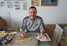 Put mladog slikara Dina Branilovića: Od školskog zadatka do ozbiljne umjetnosti