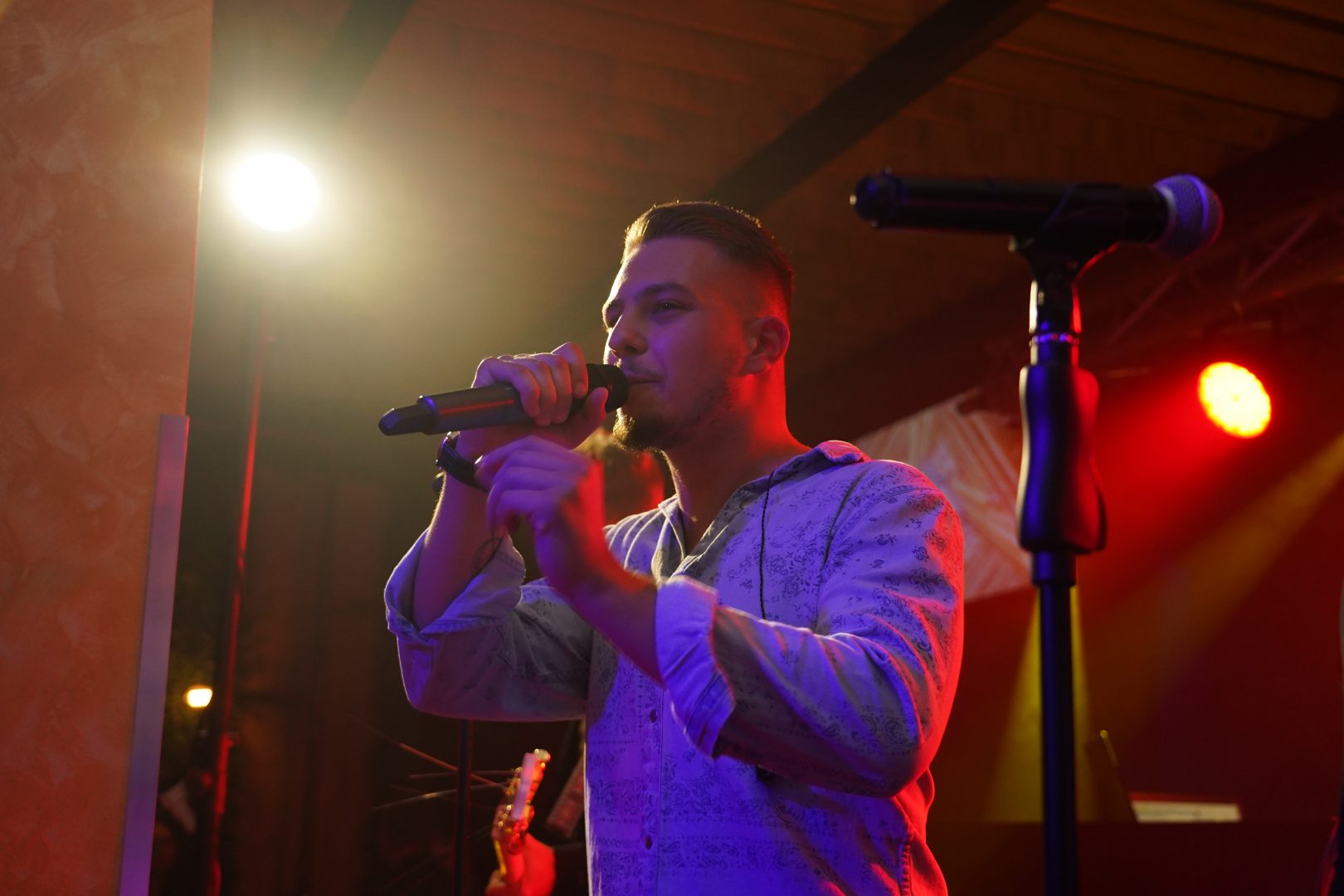Frontmen Privatt banda uvijek daje sve od sebe – na pozornici i izvan nje.
