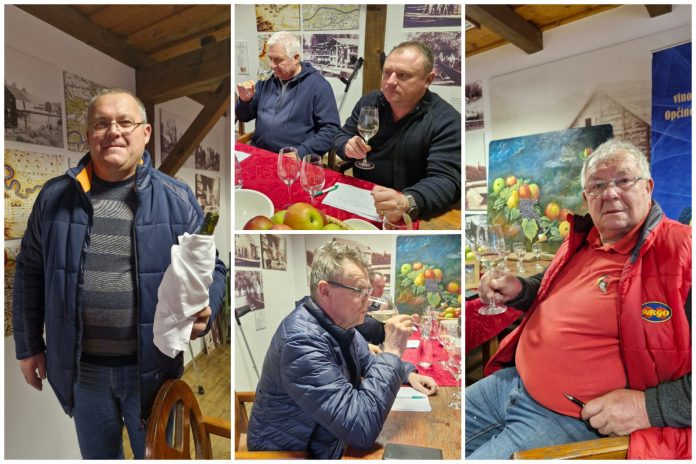 ocjenjivanje mladih vina Sveti Martin na Muri