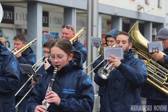 pihalni orkester SVEA Zagorje