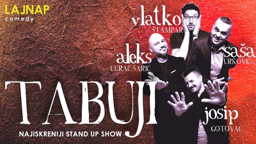 Lajnap comedy najava