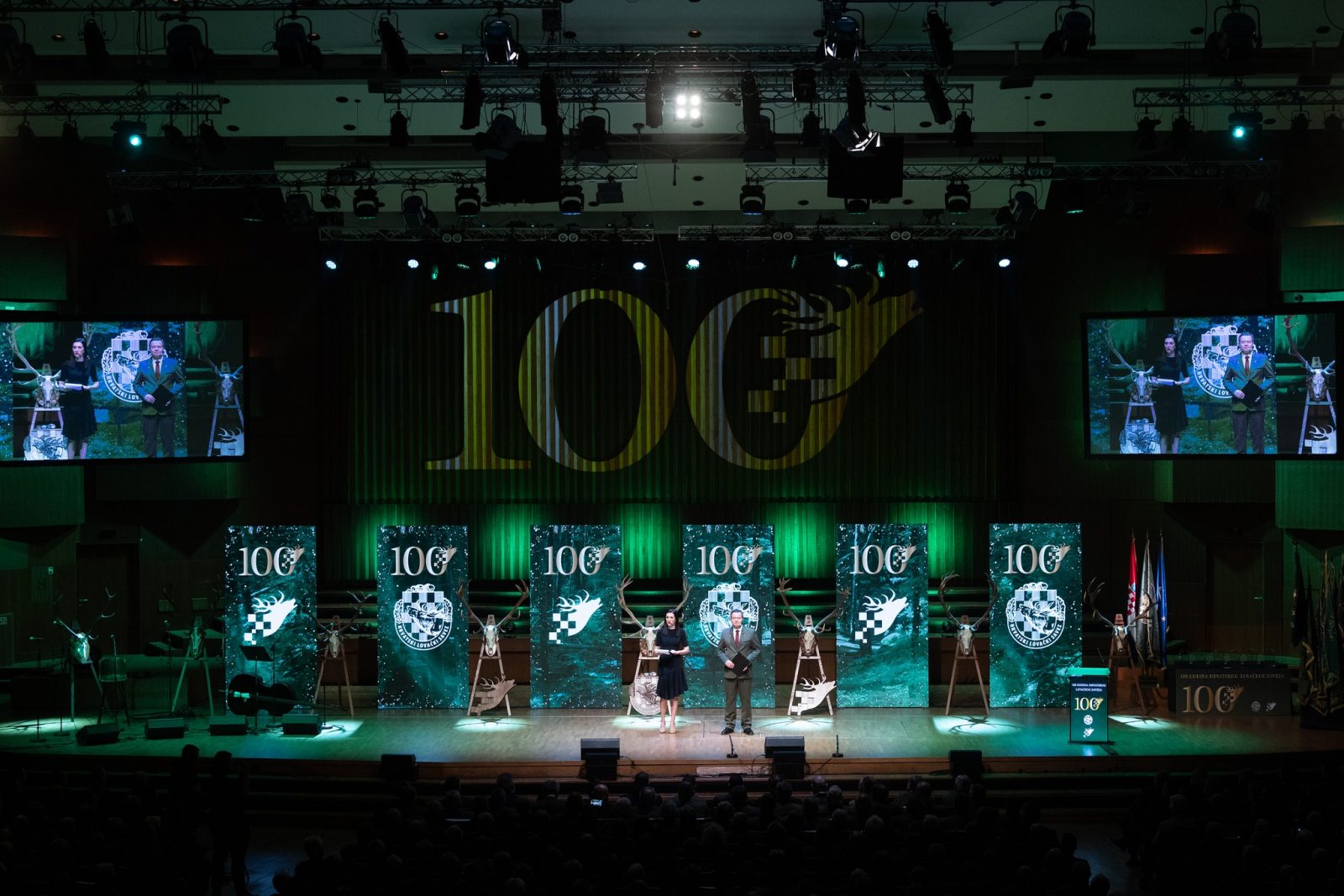 100. godina HLS-a