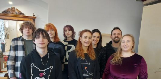 Volonteri Udruge danas su u "Scheierici" predstavili svoje mačkokalendare