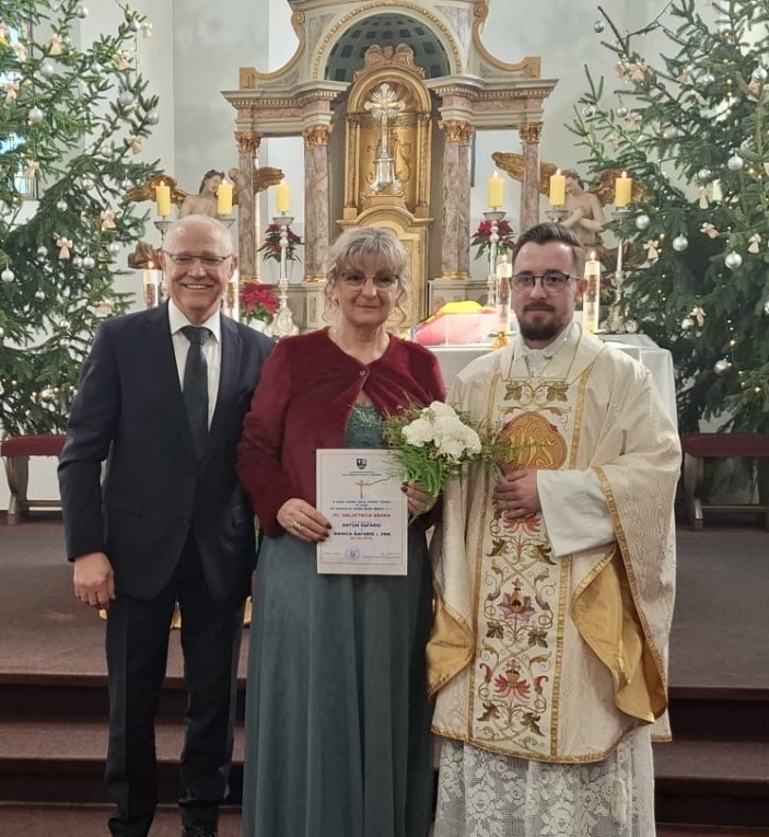 Antun i Danica Šafarić godišnjica braka