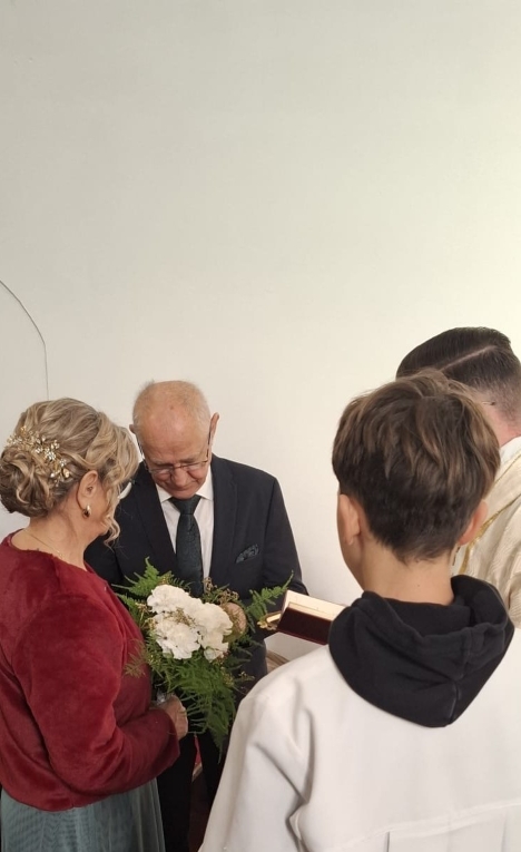 Antun i Danica Šafarić godišnjica braka 