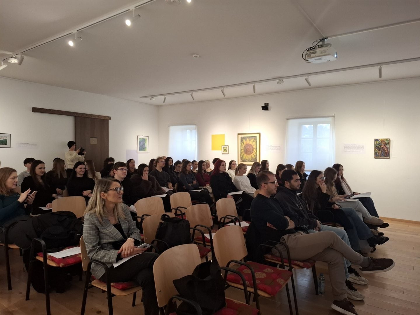 Borba za ljudska prava - prezentacija u riznici