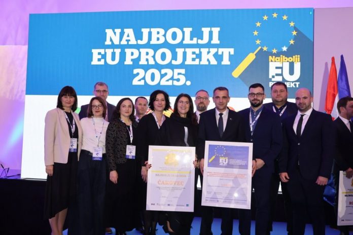 MEDEA projekt - Najbolji EU projekt 2025.