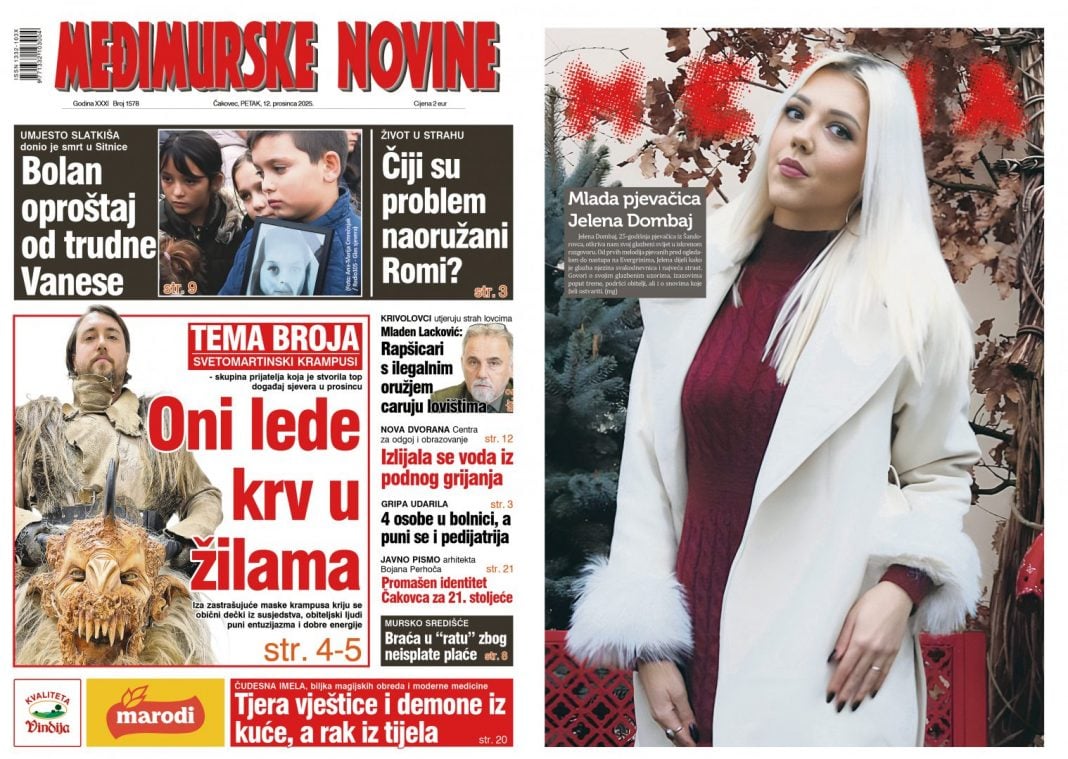 Međimurske novine Naslovnice 1578