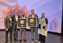 Nagrada gradu Prelogu - The Sunflower Award