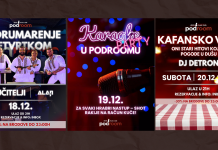vikend u podroomu