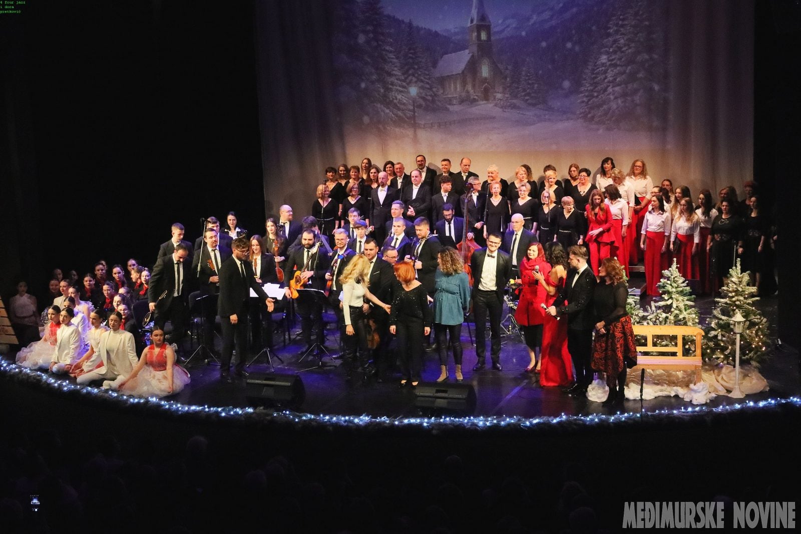božićni koncert čakovečkih amatera