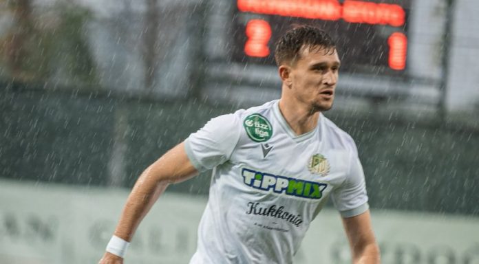 Daniel Štefulj u dresu Gyora