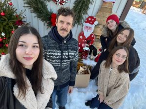 Međimursko veleučilište posjet i donacija azilu