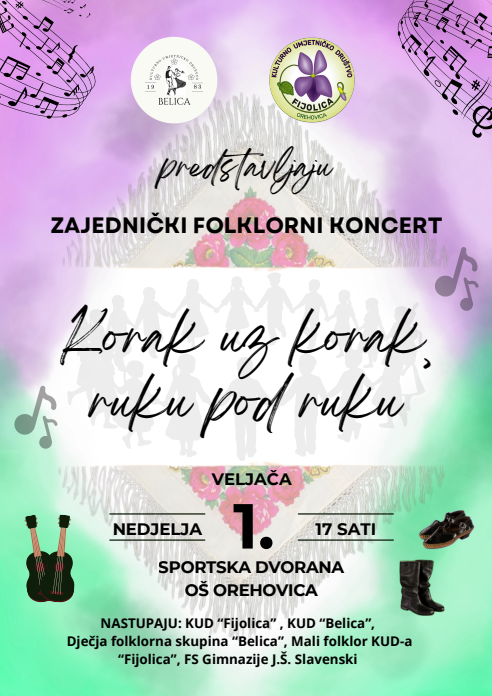 Koncer Korak po korak, ruku pod ruku