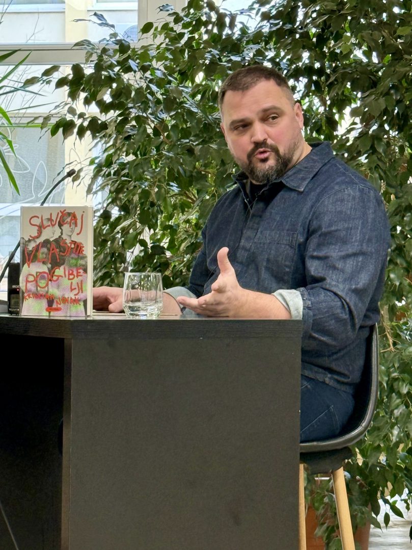 Kristian Novak u Gimnaziji Josipa Slavenskog Čakovec 