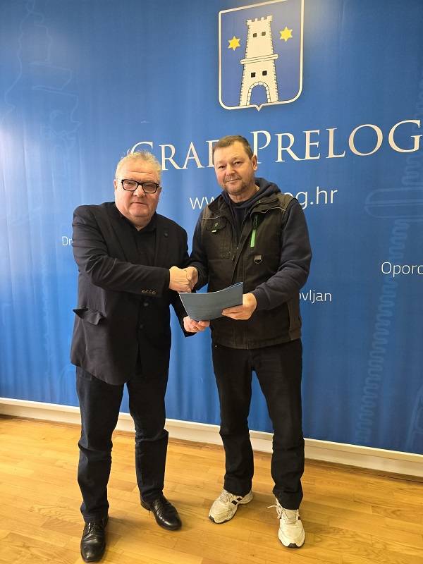 Ljubomir Kolarek i tvrtka Falor j.d.o.o. potpisali ugovor