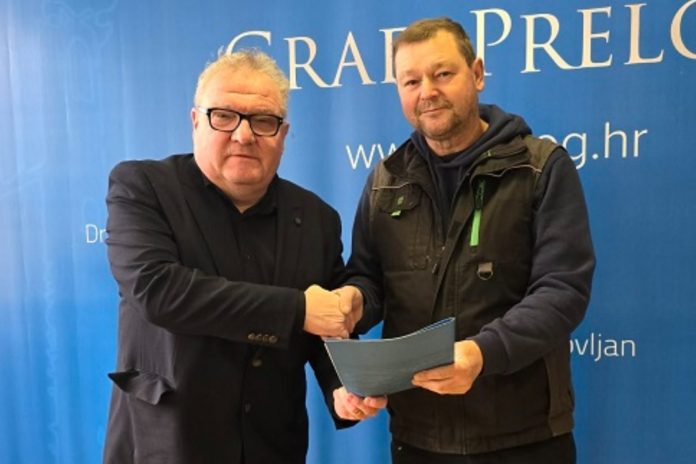 Ljubomir Kolarek potpisivanje ugovora za projekt