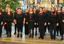 Sutra ne propustite Božićni koncert u Draškovcu u organizaciji Udruge “Prijatelji svetog Roka” Pjevački zbor Udruge Prijatelji svetog Roka Draškovec