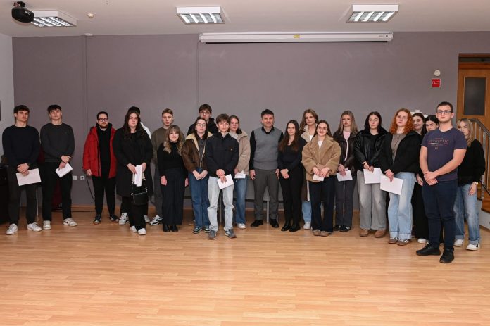 U Lepoglavi potpisani ugovori o dodjeli studentskih stipendija