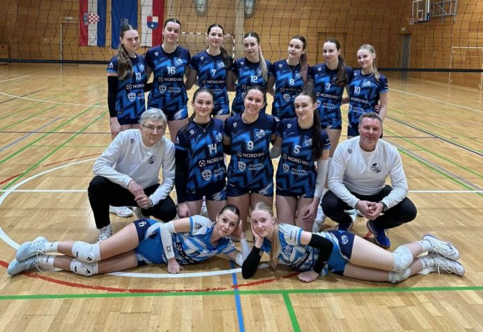 ŽOK Kaštel nakon utakmice