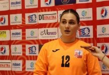 Ema Novosel, reprezentativka Zrinskog