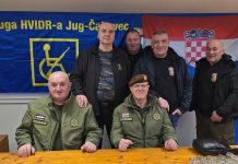 Članovi i gosti prisustvovali izvještajnoj skupštini Udruge HVIDR-a HVIDRA Jug Čakovec