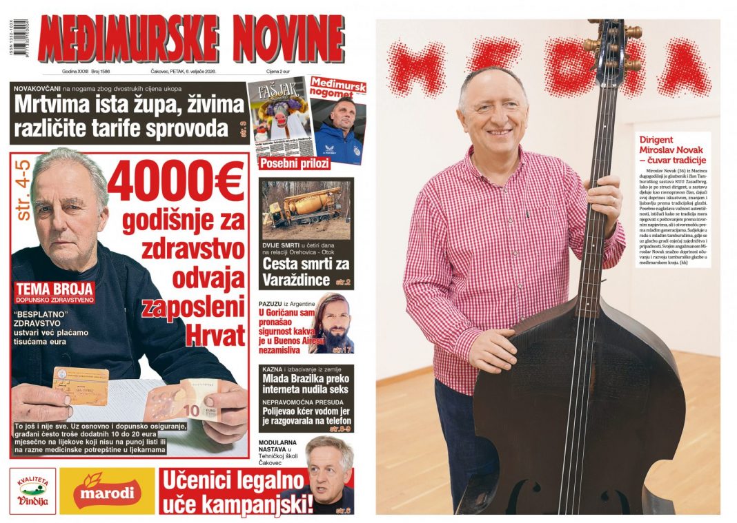 Međimurske novine Naslovnice 1586