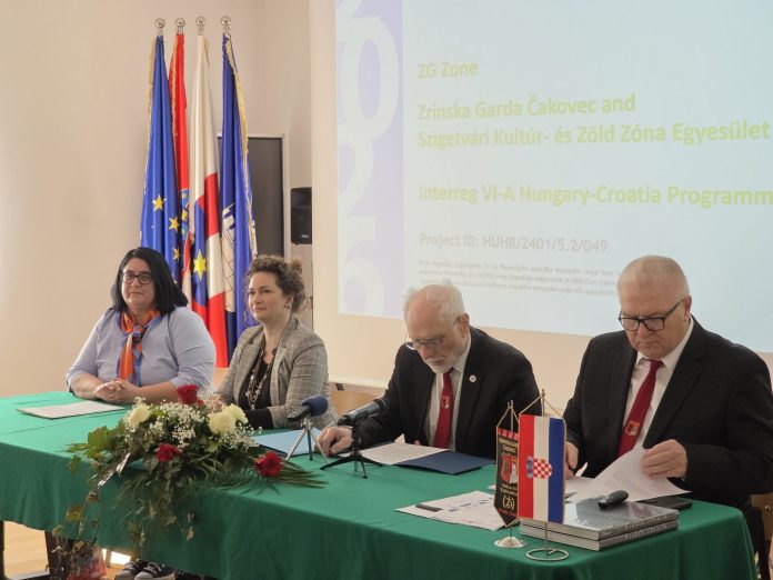 zrinska garda Čakovec
