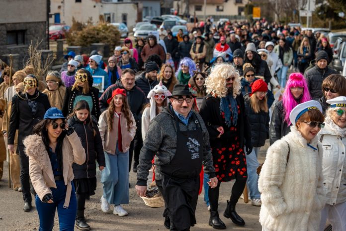 Štrigova, Štrigovski fašenk, fašnik 2026., Općina Štrigova, Turistička zajednica Općine Štrigova, KUD Sv. Jeronim Štrigova, fašnička povorka, spaljivanje Fašnika, Dom kulture Štrigova, Muzikaši seh vetrov, folklorna sekcija, tamburaška sekcija, Rahela Žižek Mraz, Kvintet Pušipel, Područna škola Železna Gora, krafne i topli napitci, kulturno-zabavni program