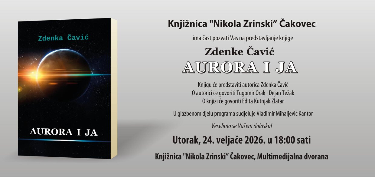 Zdenka Čavić - Aurora i ja