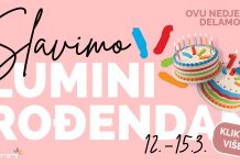 lumini rođendan