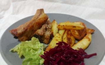 Crveno zelje rebarcima i krumpiru dodatno obogati okus (slika 4.)