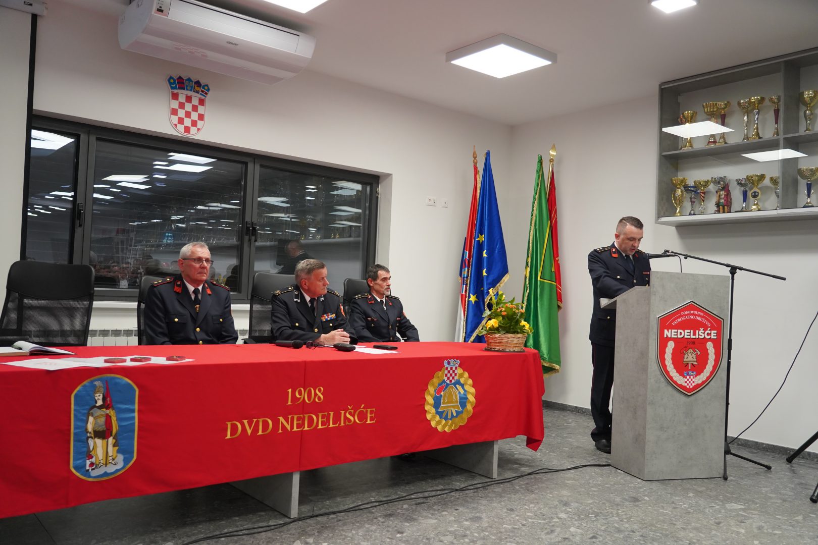 DVD Nedelišće na skupštini istaknuo projekt ReadyToAct i planove za budućnost