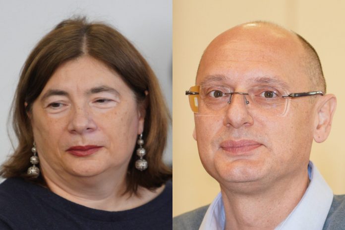 Sandra Oslaković, Nikola Hren
