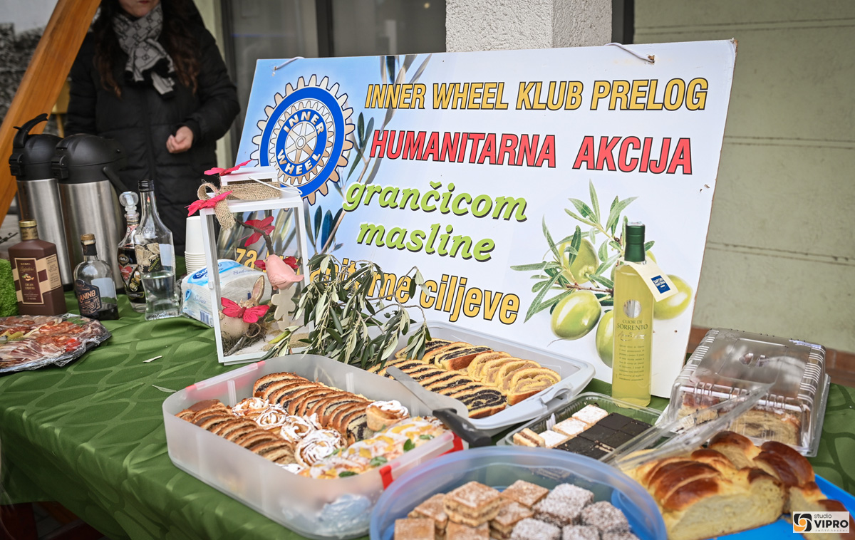 Inner Wheel klub Prelog organizirao tradicionalnu humanitarnu akciju