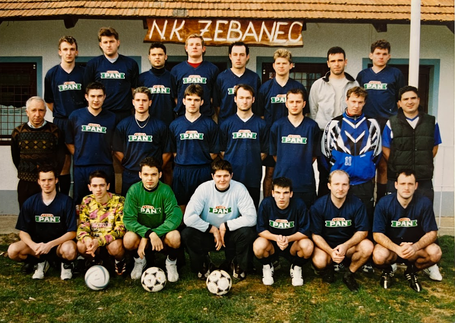 NK Zebanec 2004.