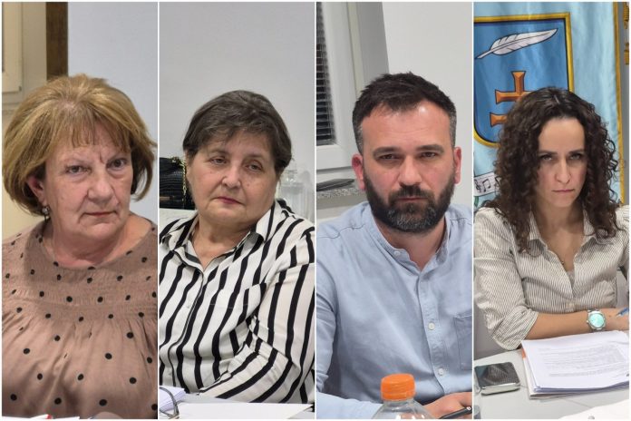 Biserka Tarandek, Jolanda Novak, Mihael Grbavec, Jagoda Domjanić Jambrošić