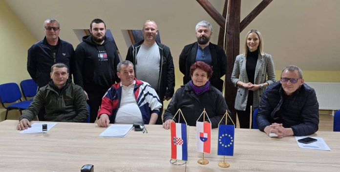 U Općinskoj vijećnici Općine Donji Vidovec održano je svečano potpisivanje Ugovora o dodjeli financijskih sredstava udrugama