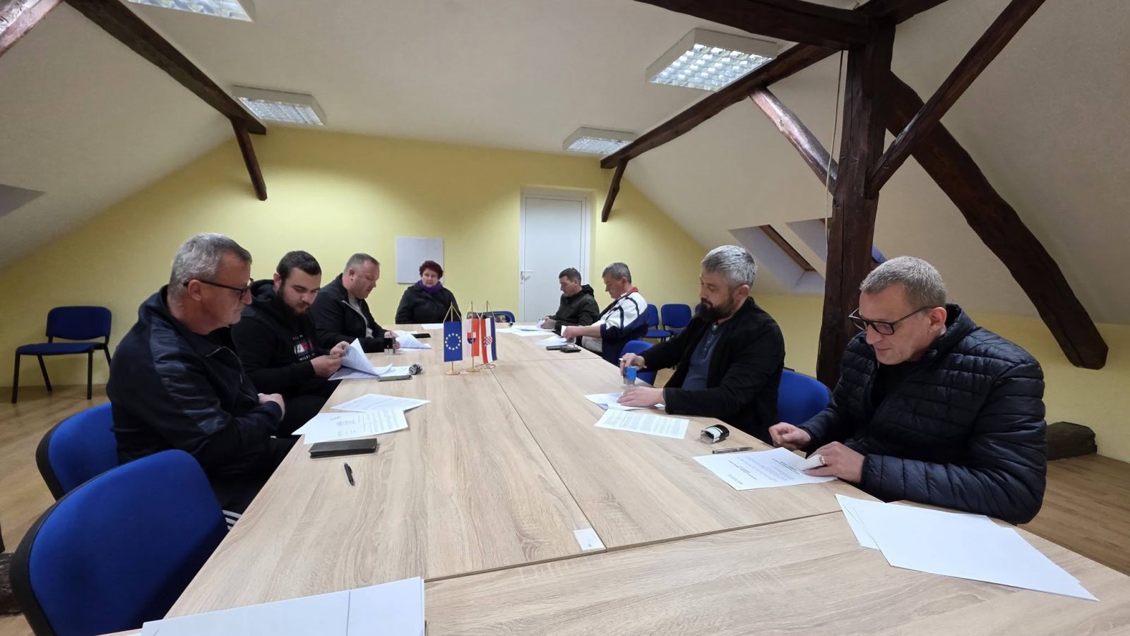 U Općinskoj vijećnici Općine Donji Vidovec održano je svečano potpisivanje Ugovora o dodjeli financijskih sredstava udrugama 