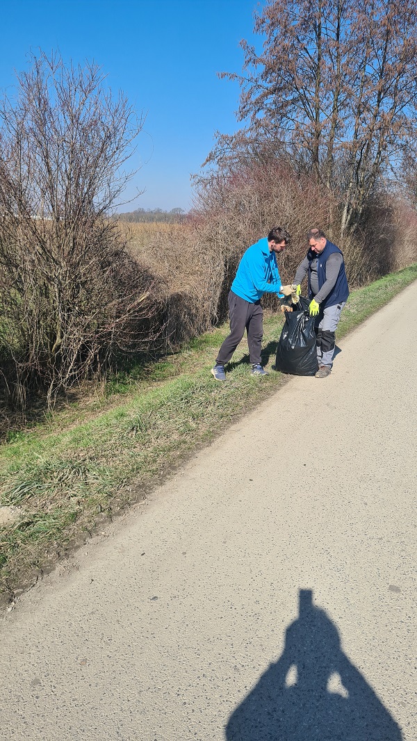 akcije čišćenja i skupljanja smeća na području Preloga 