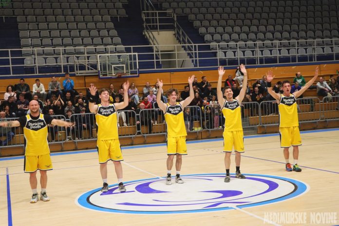Dunking devils donijeli akrobatski šou u Čakovec- Međimurske novine