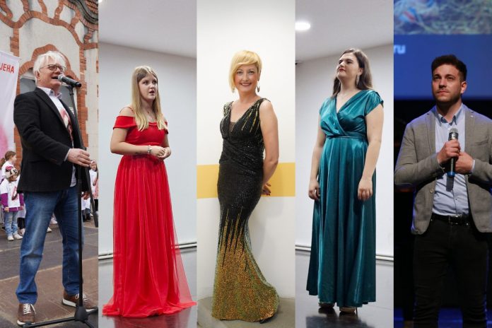 Raspjevani Vuzem ugostit će: mirko švenda žiga, viktorija brezarić, blanka tkalćić, magdalena kočila , dominik padarić